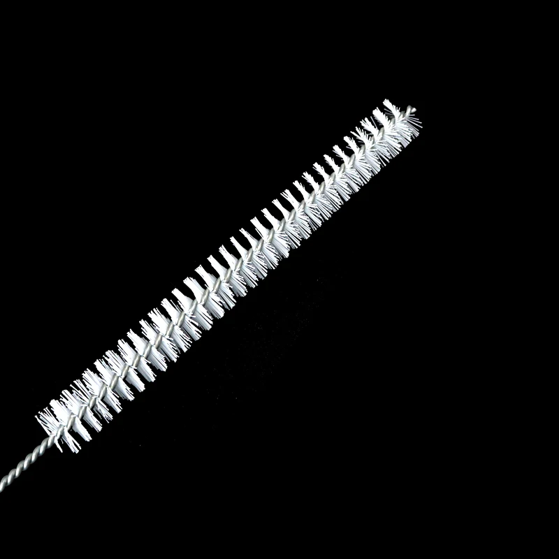 Shisha Hookah Narguile Metal Pipe Cleaning Wash Bottle Brush with Silicone Hose - Essential Accessory for Hookah Users view 4