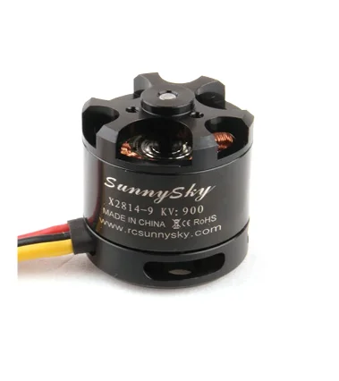 Original SunnySky X2814 900KV 1000KV 1100KV 1250KV  Outrunner External Rotor Brushless Motor for RC Aircraft Quadrocopter Helico