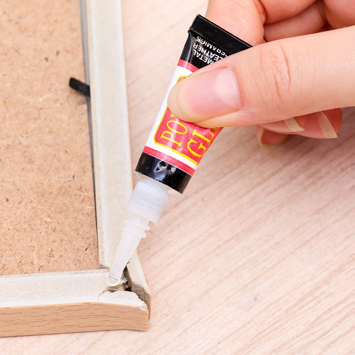 10/30Pcs Power Glue Liquid 502 Instant Super Glue Shoe Repair Wood Metal Glass Rubber Cyanoacrylate Adhesive Stationery Shop 3g