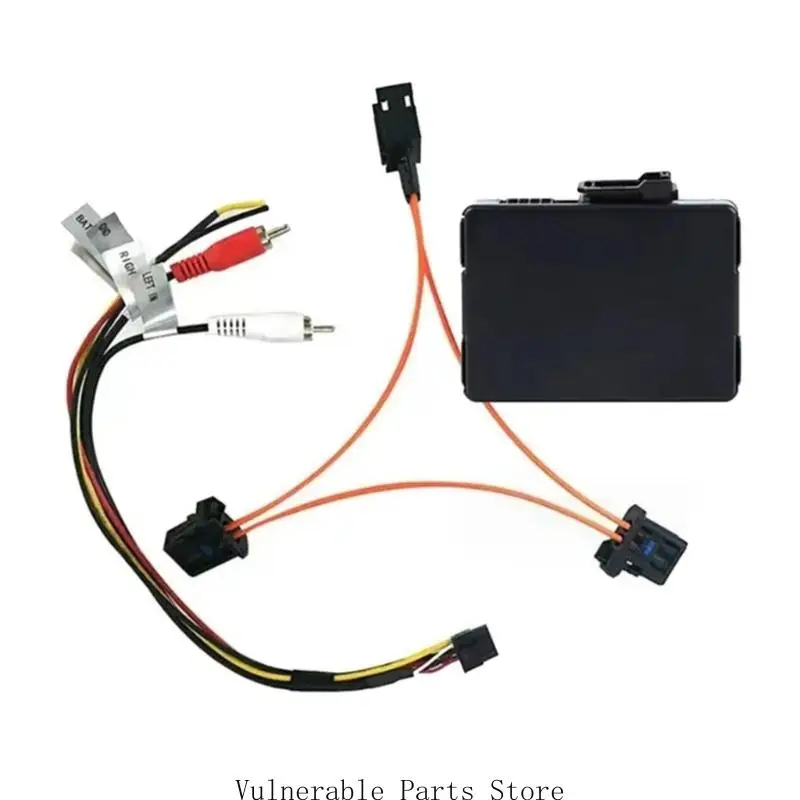 

Replacement Aux Audios Input Decoders Box for 2004-2009 Bluetooth-compatible Music Adapter for Device