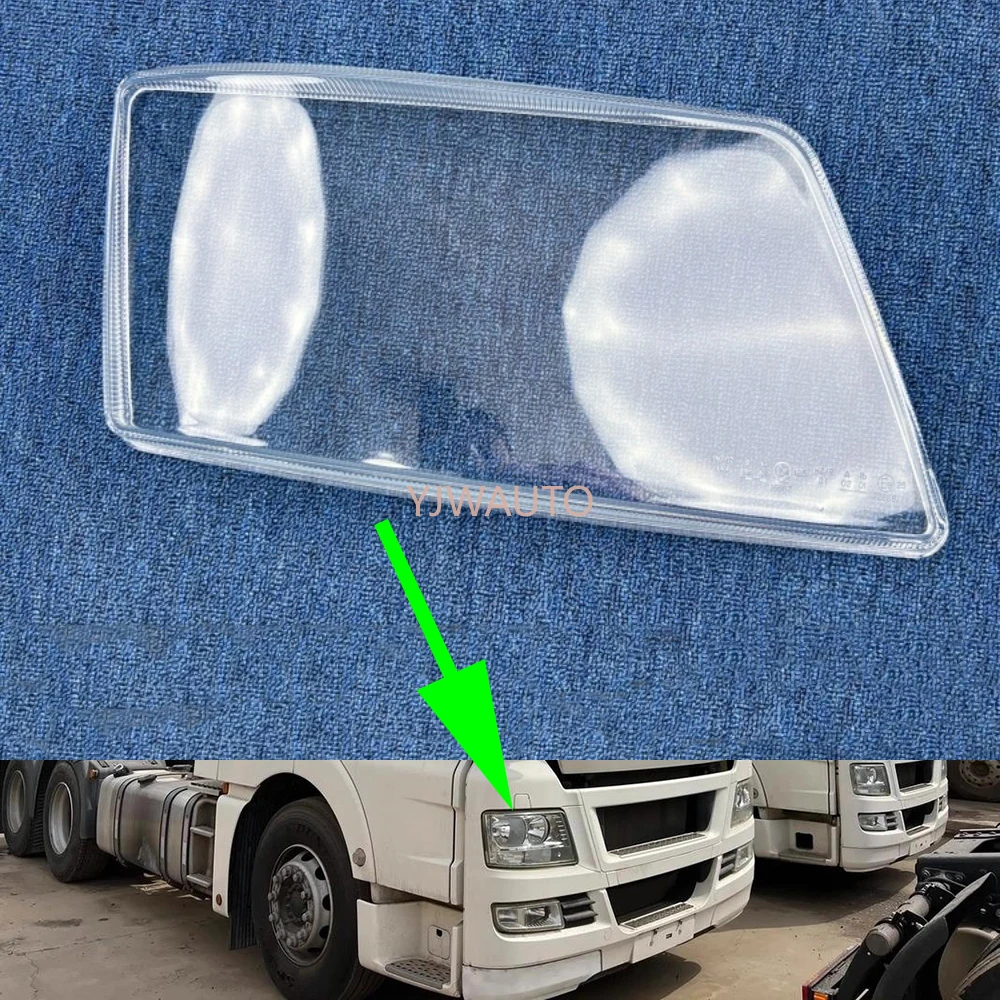 

For MAN TGX480 TGS440 Headlight Lens Car Headlamp Cover Glass Replacement Truck Front Lampshade Auto Shell