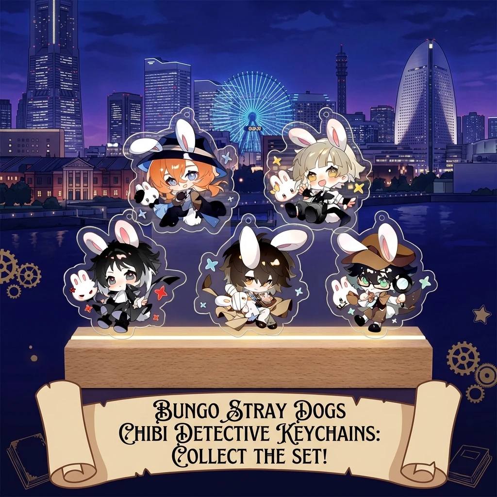 

Bungo Stray Dogs Acrylic Keychain Bungou Stray Dogs Dazai Osamu Nakajima Atsushi In Stock Bungo Stray Dogs