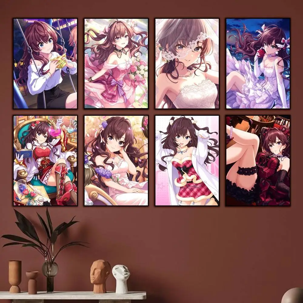 Mad Scientist Idol Shiki Ichinose Poster Wall Art Print Decorative Mural Home Decor Gift Unframed Customizable