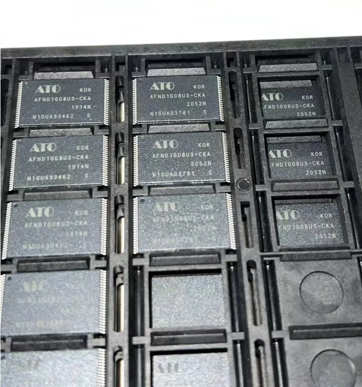 AFND1208U1-CKC NAND شريحة ذاكرة فلاش BGA-48 IC رقاقة الدوائر المتكاملة العلامة التجارية الجديدة الأصلية
