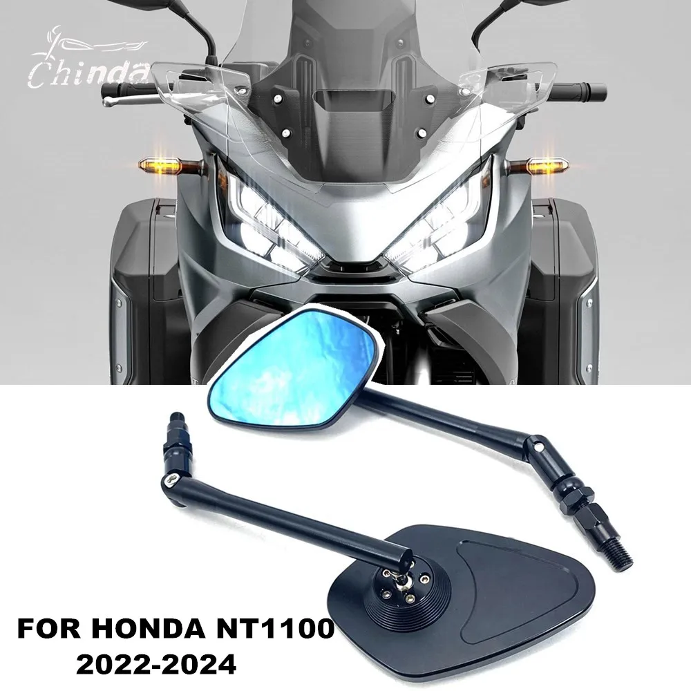 

Мотоциклетное зеркало заднего вида с ЧПУ для Honda NT1100 NT 1100 2022 2023 2024