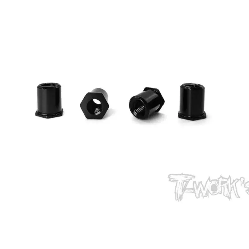 Original T works TE-TC01-O Alum. Rocker Arm Post ( For Tamiya TC-01 ) 4pcs Professional Rc part