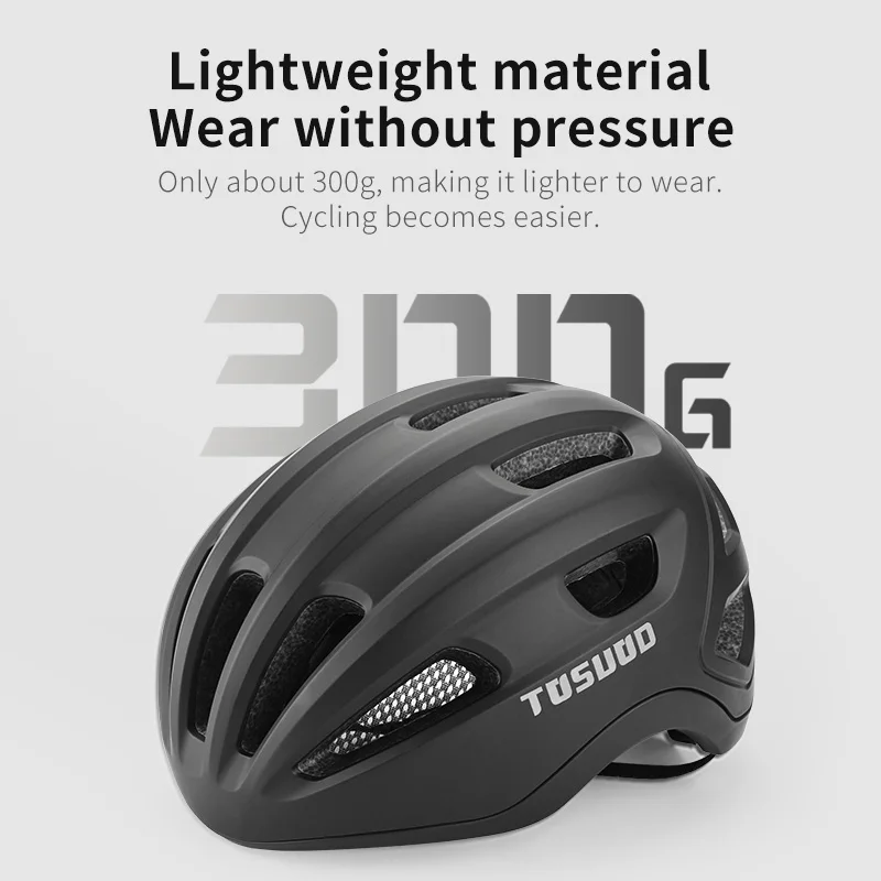 

TOSUOD Bike Helmet for Men Women, Adult Cycling Helmet with Adjustable Dial, Multi-Vent, Lightweight Mountain Bike Helmets for C