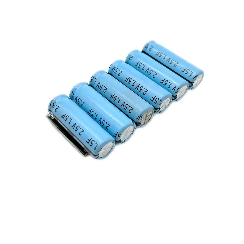 1Set Powerstor 15V0.25F Automotive Rectifier Module 2.5V1.5F With Protection Plate Backup Power Supply Improve Power and Energy