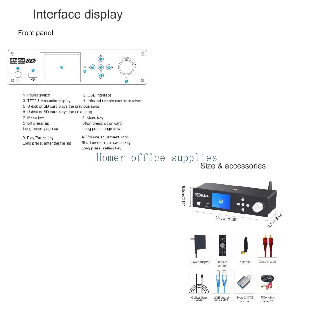 K43B HD950 AC3 Blue…