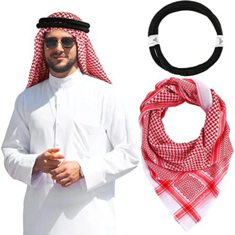 Мусульманская мужская одежда Рамадан, Детская повязка на голову, головной платок в саудовском, арабском стиле, мусульманская молитвенная Кепка Kufi Дубай, мусульманский тюрбан