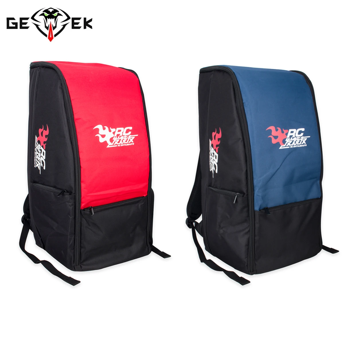 

RC Car Storage Bag Outdoor Backpack Large Capacity for 1/10 RC Crawler Axial SCX10 90046 90047 Capra TRX4 TRX6 D90 TF2 CC01 Part