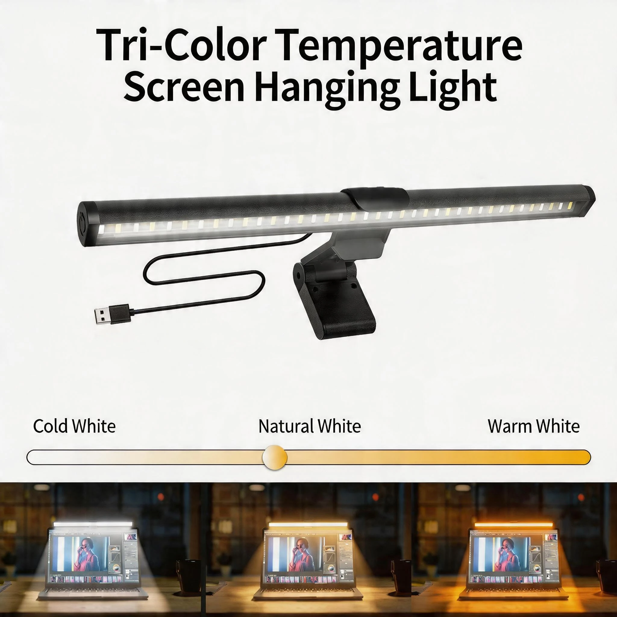 Monitor Light Bar LED Computer - огляд і ціна Monitor Light Bar