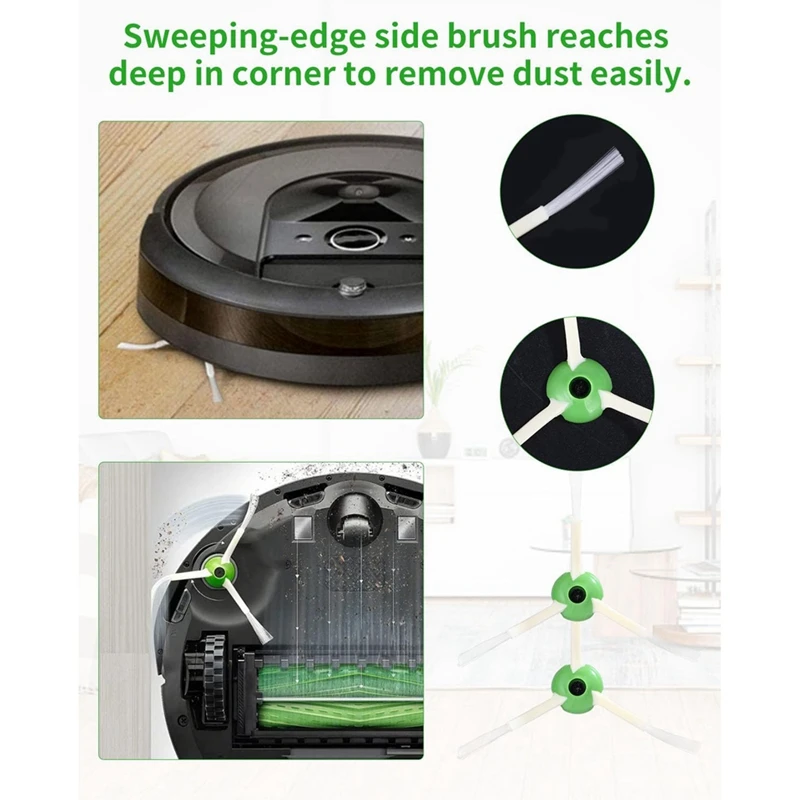 Replacement For Irobot Roomba E&I&J Series, I7+ I3 I3+ I4 I4+ I6 I6+ J7 J7+ I8 I8 Vacuum Cleaner