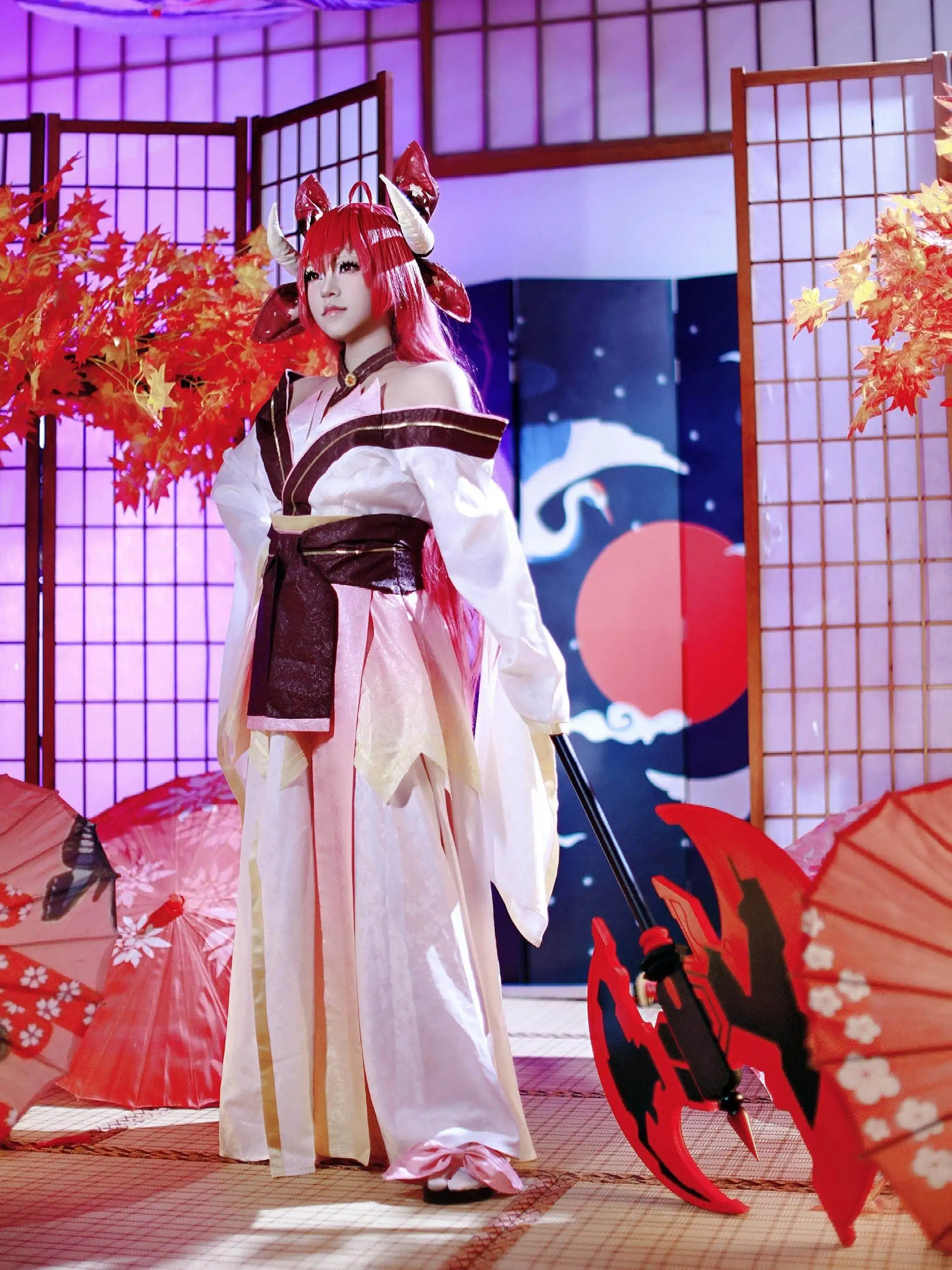 

70-дюймовый реквизит для косплея: топор-копьё Котори Ицуки из «Датэ А Лайв», аксессуары для костюмов на Хэллоуин, Рождество, тематические вечеринки для взрослых