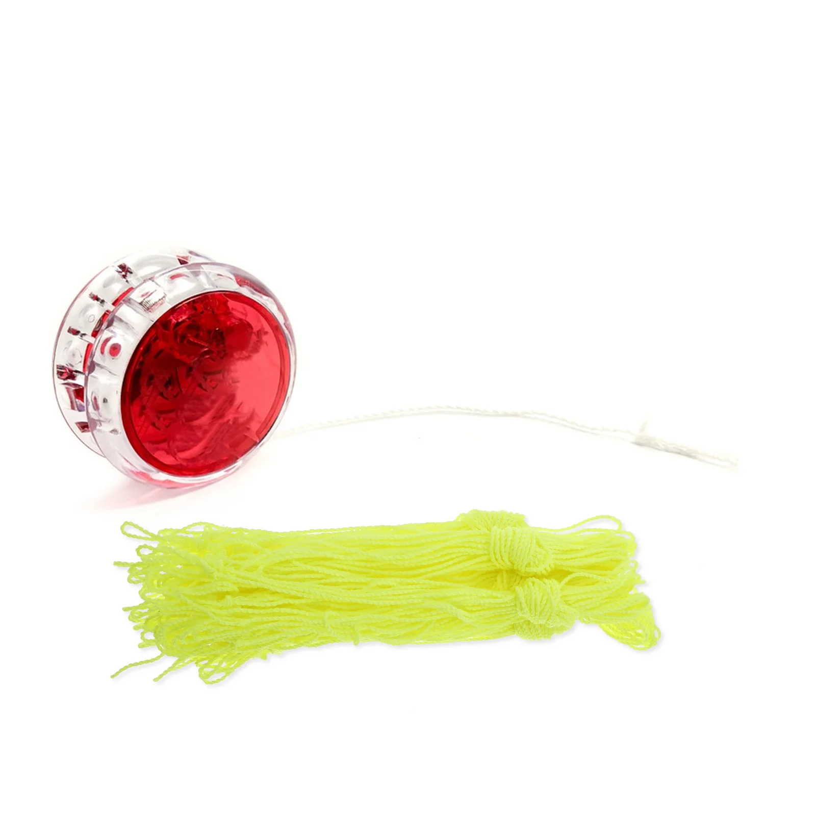 

50 шт. нейлоновые струны для йо-йо, радужная замена для соревновательных игр, прецизионная стабильность, гладкое вращение, развлечения на открытом воздухе