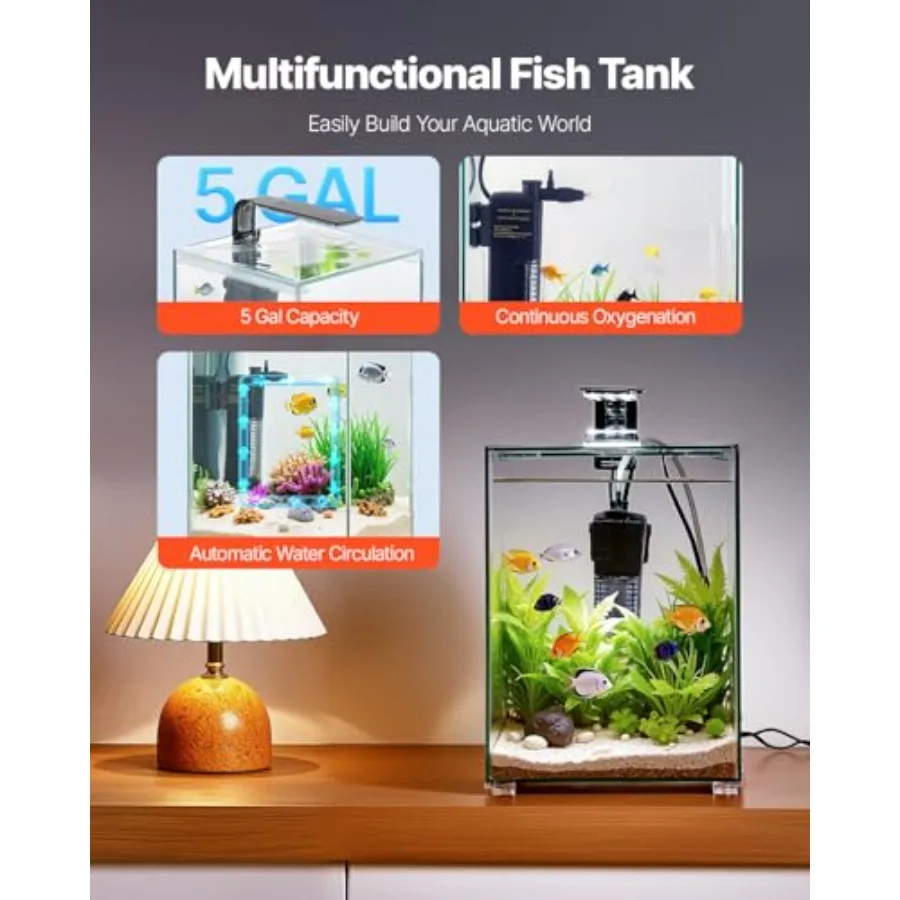 Thumbnail 2 - #3 Trending Glass Aquarium Tanks Right Now