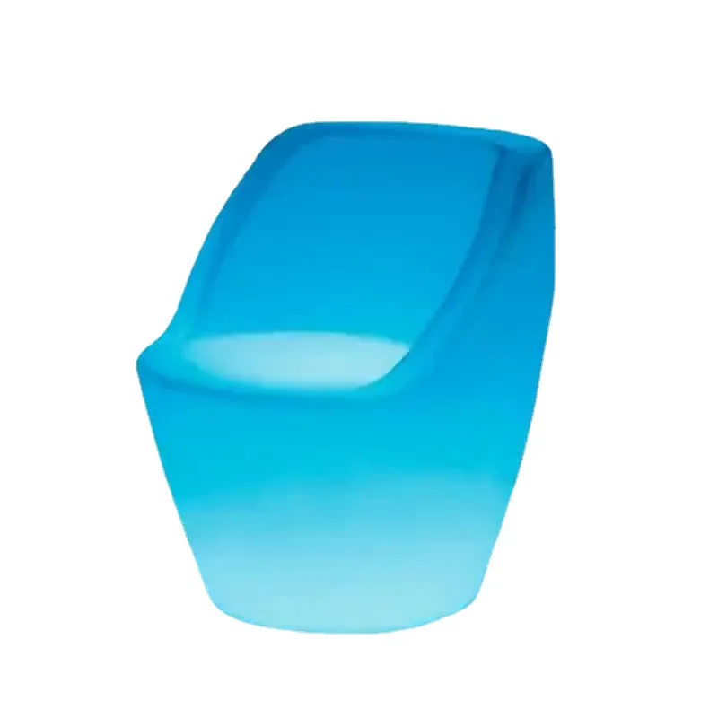 

Светодиодное цветное кресло со спинкой для бара, семейный стул для отдыха на открытом воздухе, пляжный стул, барные стулья, креативная светящаяся мебель, кафе, молочный чай