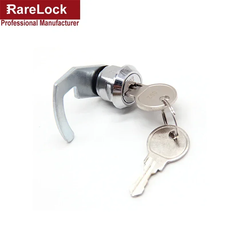 Micro Steel Cabinet Lock Snap Lock Iron Cabinet Mailbox Toolbox Equipment Box Lock MA113 H