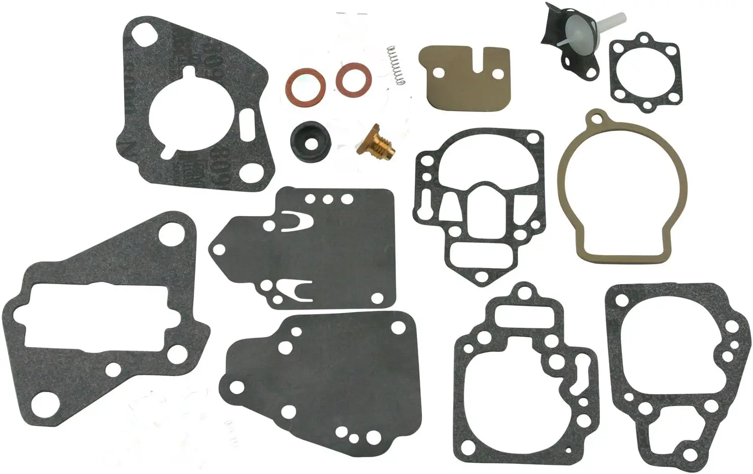 Carburetor Repair Rebuild Kit For Mercury For Mariner Replaces 1395-9761,1395-9377, 1395-9803 & 1395-9725