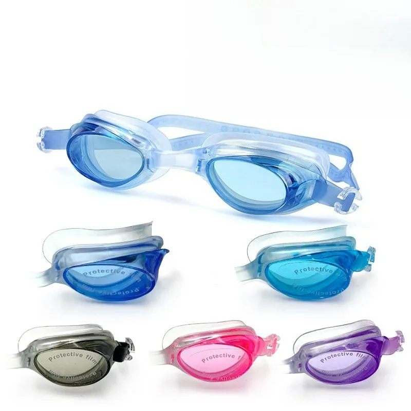 

Unisex Box-type Waterproof High-definition Swimming Goggles for Teenagers and Children
