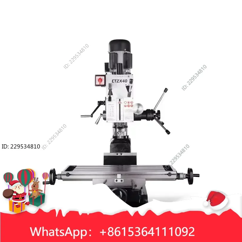 1pc CTZX400 CNC Metal Processing Machine for Drilling Milling and Manual Lathe Compatible For Model，practical use