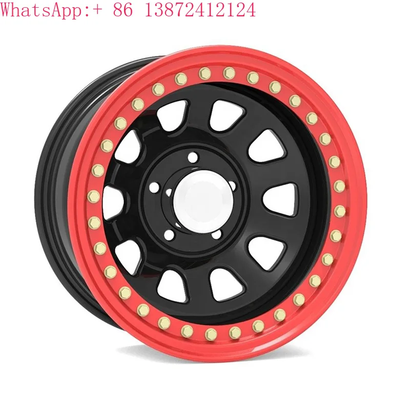 High Quality 4x4 Off-road Functional Beadlock Wheels 16 17 18 19 20 Inch 4 5 6 8 Holes 6X139.7 Forged Rims for SUV
