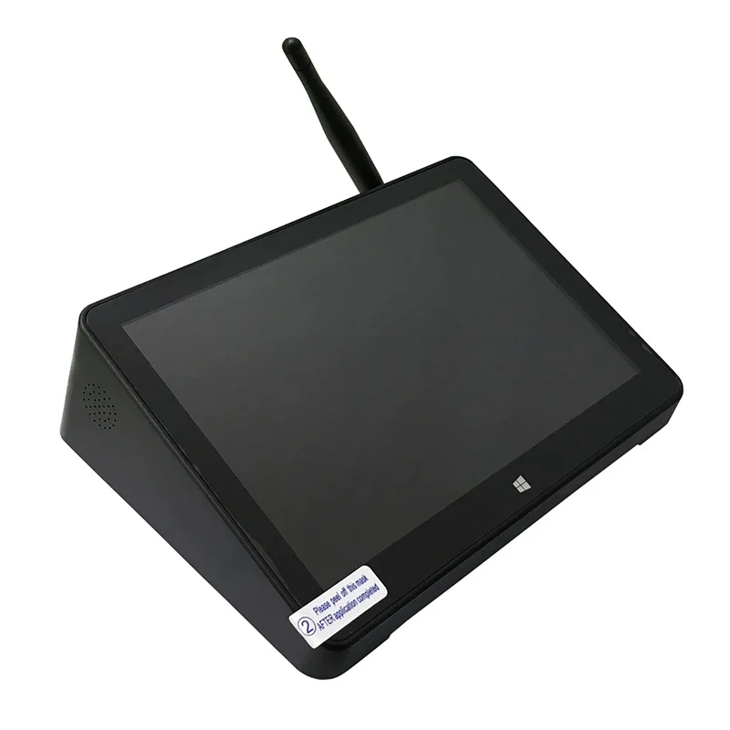 7 inch three proof t Win 10 operating system, built-in Office, support a variety of PC software run For Industrial Display