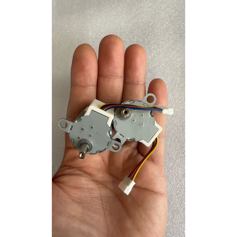 24BYJ48-5V DC Stepper Motor Low Speed Line Length 3.5CM Wireless Camera Monitor Motor 4-phase 5-wire Step Gear Motor Ratio 64:1