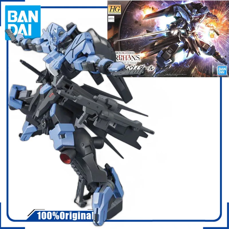 

В наличии, оригинальная игрушка Bandai HG IBO 027 1/144, Gunda VIDAR VIDar, железная игрушка в собранном виде, подарок, Коллекционная модель