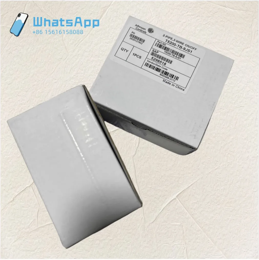 เหมาะสำหรับแผงสวิตช์ยูนิตพัดลมคอยล์ T5200-TB-9JS1 ของจอห์นสันคอนโทรลส์