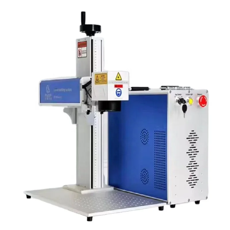 Jewelry Engraving Machine for Gold Coins 2d 3d Engraving and Cutting 30w 50w 80w Mopa Autofocus Fiber Laser Machine