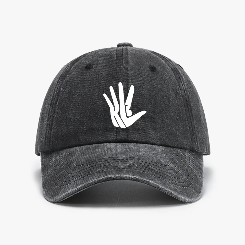 

Kawhi Leonard cap New Fashion Men Washed Denim Baseball cap adjustable basketball hat Leisure motion snapback hats bone