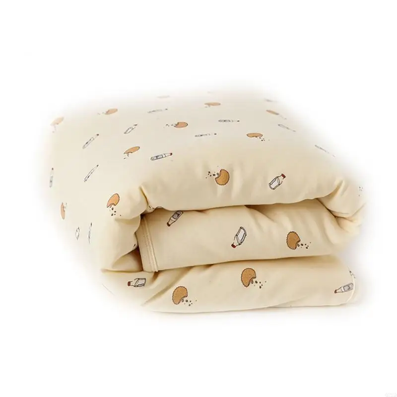 Q22d Baby بطانية دافئة تقويم الأسطح التفاف الشتاء الخريف لحاف حديثي الولادة كرار كاريكاتير المطبوع غفوة بطانية دش دش هدية