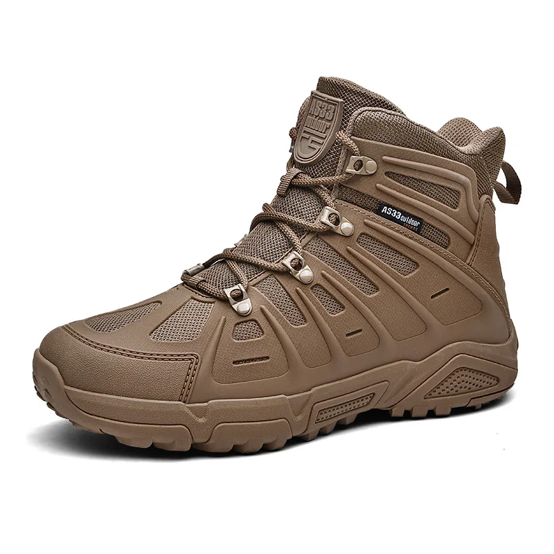 

Breathable Large Size Special Forces Military Boots Russian Field Boots Wear-resistant Training Boots Outdoor Hiking Hiking Boot