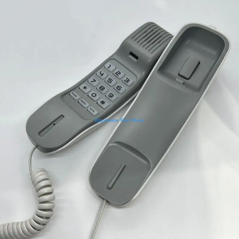 C4DB KX- T638 MINI Telephone Desk and Walled Corded Phone Home Home Home Home Home