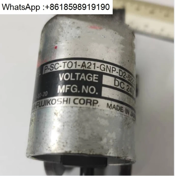

Solenoid valve P-SC-T01-A21-GNP-D2-5223 coil 1824210221