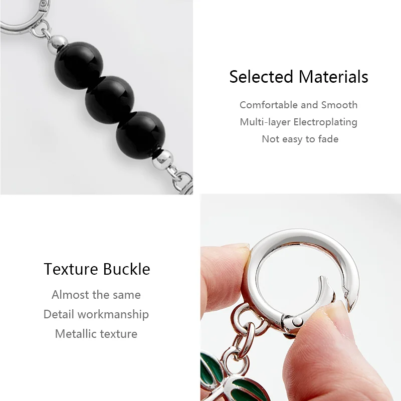 تمديد سلسلة لمدرب جولييت 25 30 سلسلة الزخرفية قلادة الديكور حزام الكتف حقيبة التحول ملحقات السلسلة #3