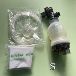 First Aid Training Resuscitation Ambu Bag And Mask Resuscitator For Kit Artificial Device pvc Manual Respirator