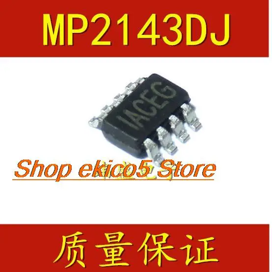 10pieces Original stock   MP2143DJ-LF-Z MP2143DJ SOT23-8 dcic