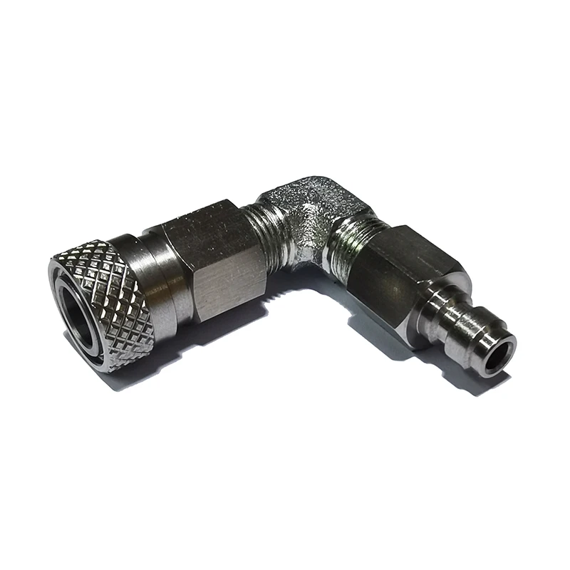 Hpa Luft 8mm Schnell kupplung Stecker Buchse Adapter 8mm Füll nippel Hochdruck 1/8npt 1/8bsp m10 * 1 m8 * 1 Edelstahl – Detail 13