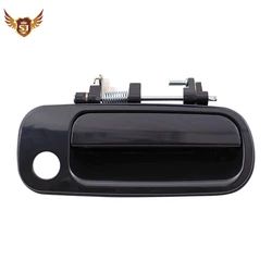 Exterior Door Handle for Toyota Camry 1992-1996 Front Rear Outer Door Handle Left&Right Smooth black