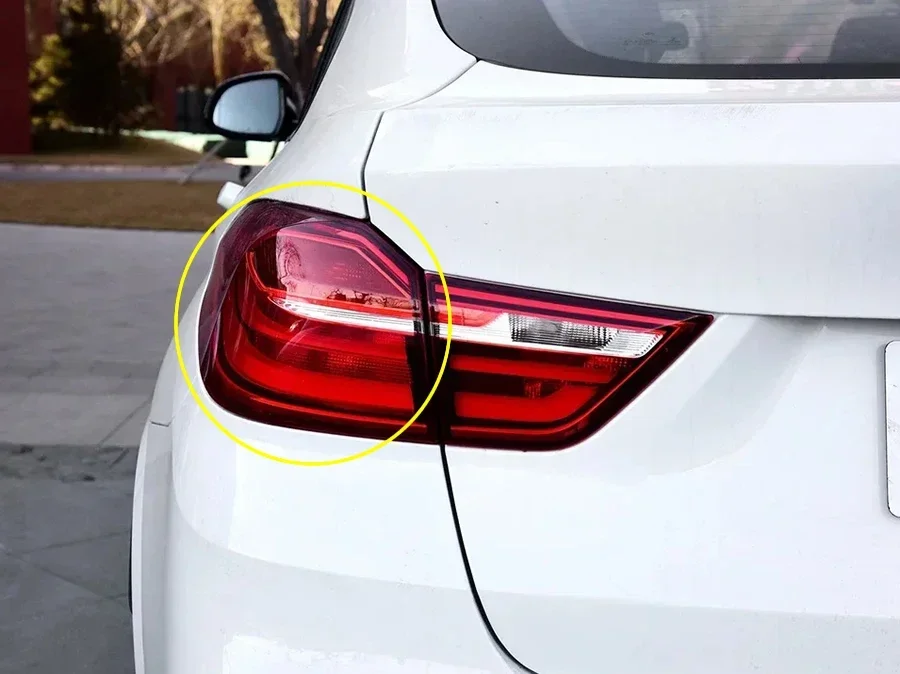 For BMW X4 F26 2014 2015 2016 2017 Car Accessories Outer Taillight Shell Rear Signal Parking Lights Cover Plexiglass