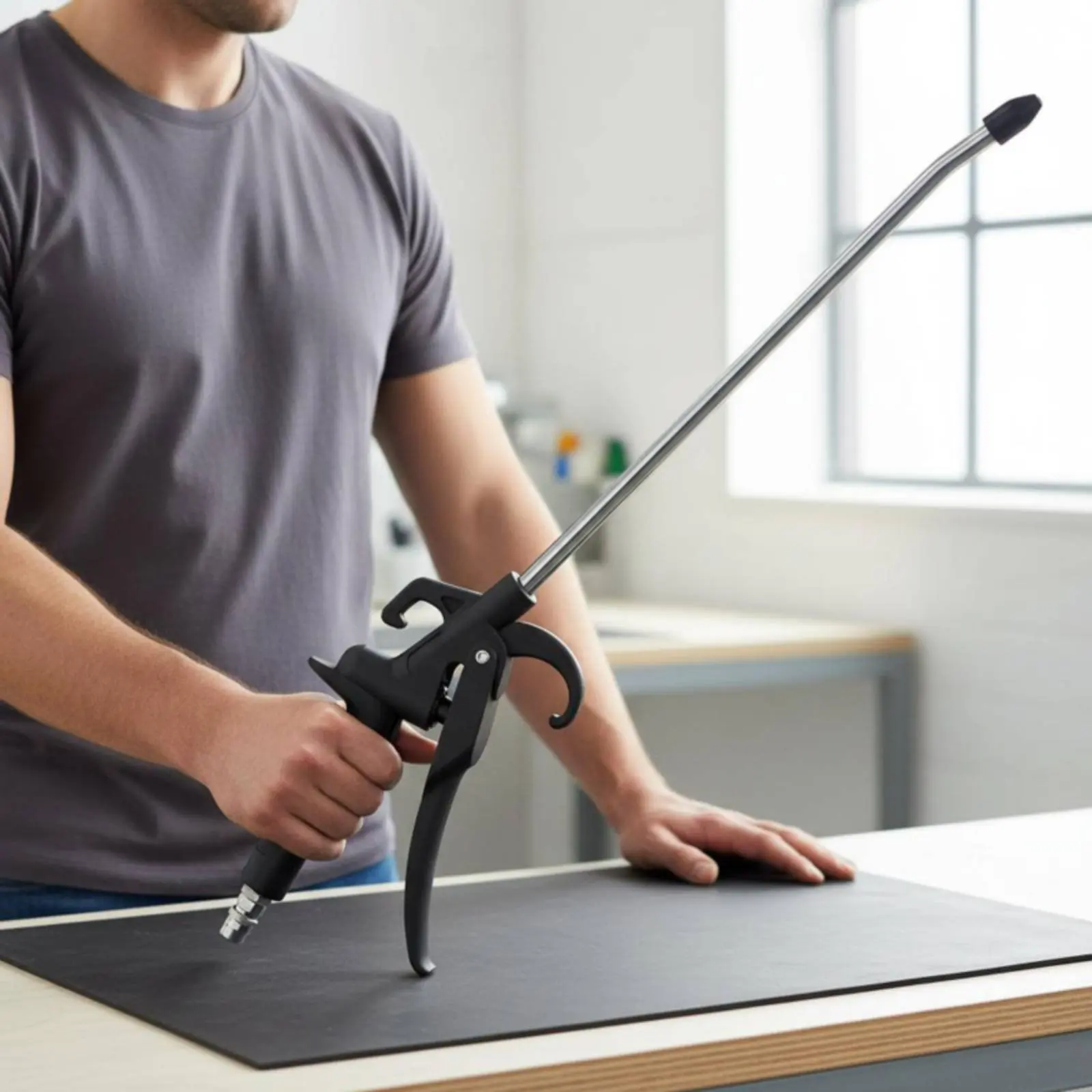 

Air Air Jet Long-Lasting High Pressure Particulate Compressed Air Blower Ergonomic Handle Air-Powered Tool Aerospace Grade