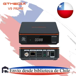 GTMEDIA V9 Prime decoder satellitare DVB-S2X sintonizzatore TV digitale ricevitore satellitare Biss Auto Roll/AVS + VC /ACM pronto stock in magazzino peperoncino