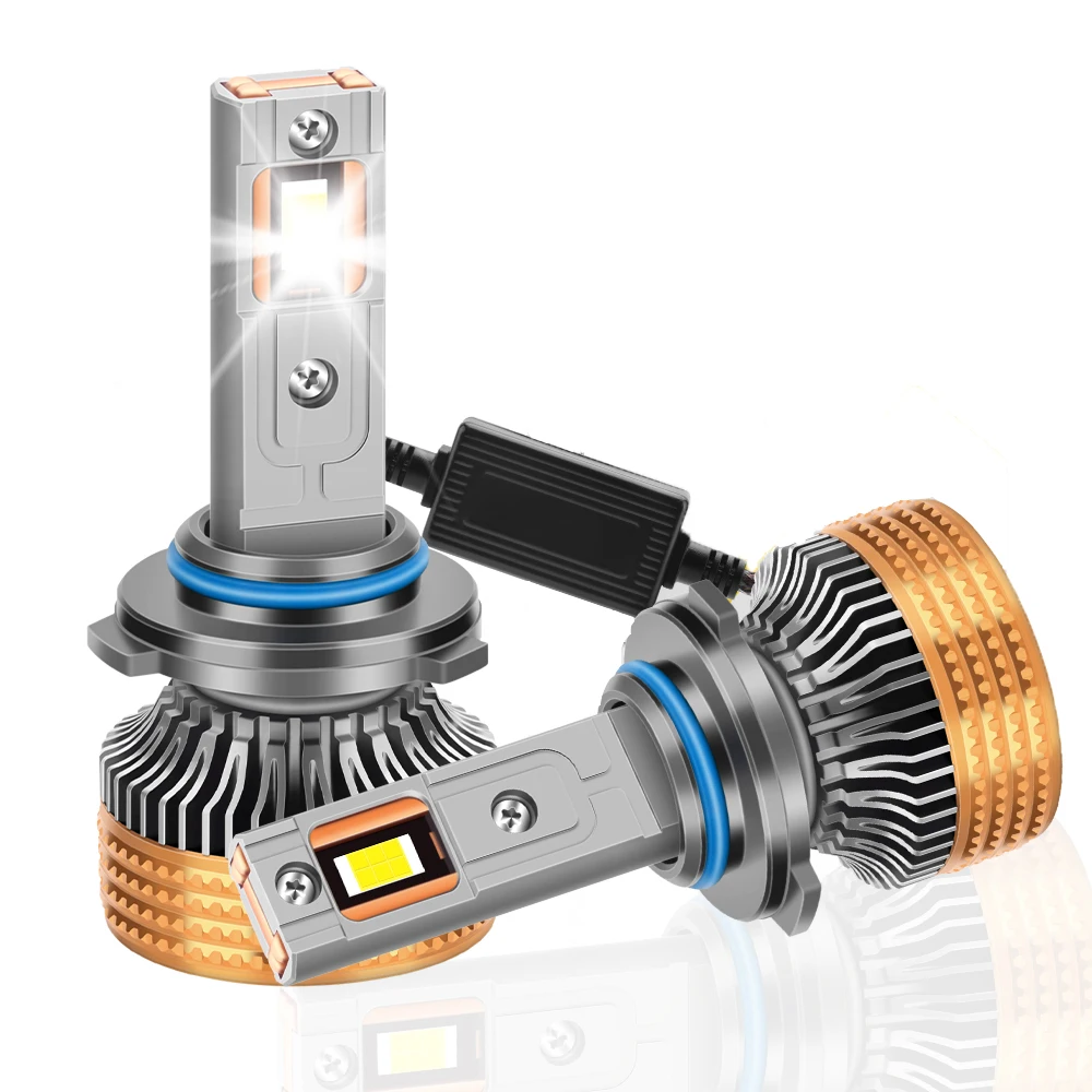 

Universal 9005 HB3 9006 HB4 LED Headlight 220W High Lumen 20000LM Super Bright 6000K CANbus 12V Auto LED Lights 4 Copper Tube