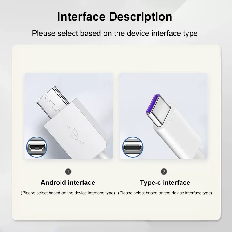 3W 6W 10W Solar Panel Polycrystalline Silicon With Android/Type-c Interfaces Waterproof For Surveillance Camera Doorbell