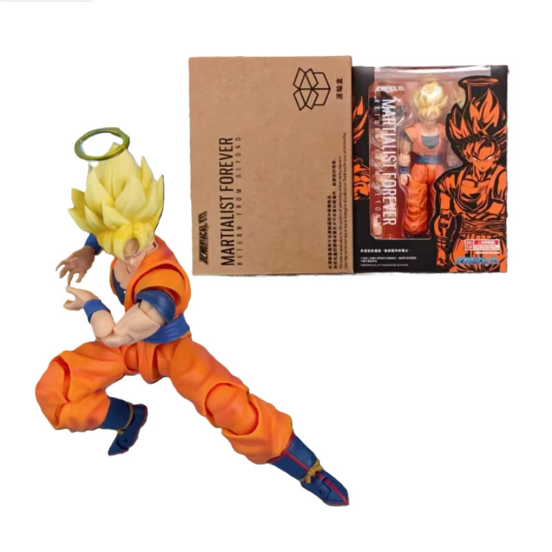 

В наличии! Фигурка Demoniacal Fit Dragon Ball: Вечный боец 3.0 - Воин, вернувшийся из другого мира
