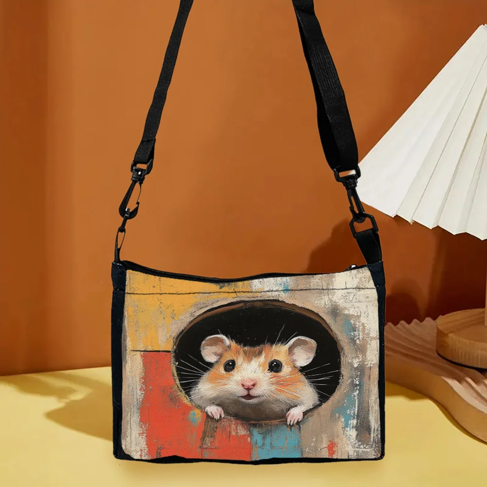 

Cute, Stylish Shoulder Bag, Daily Light Commuting Bag, Adjustable Shoulder Straps,Very Suitable for Fun and Casual Activities