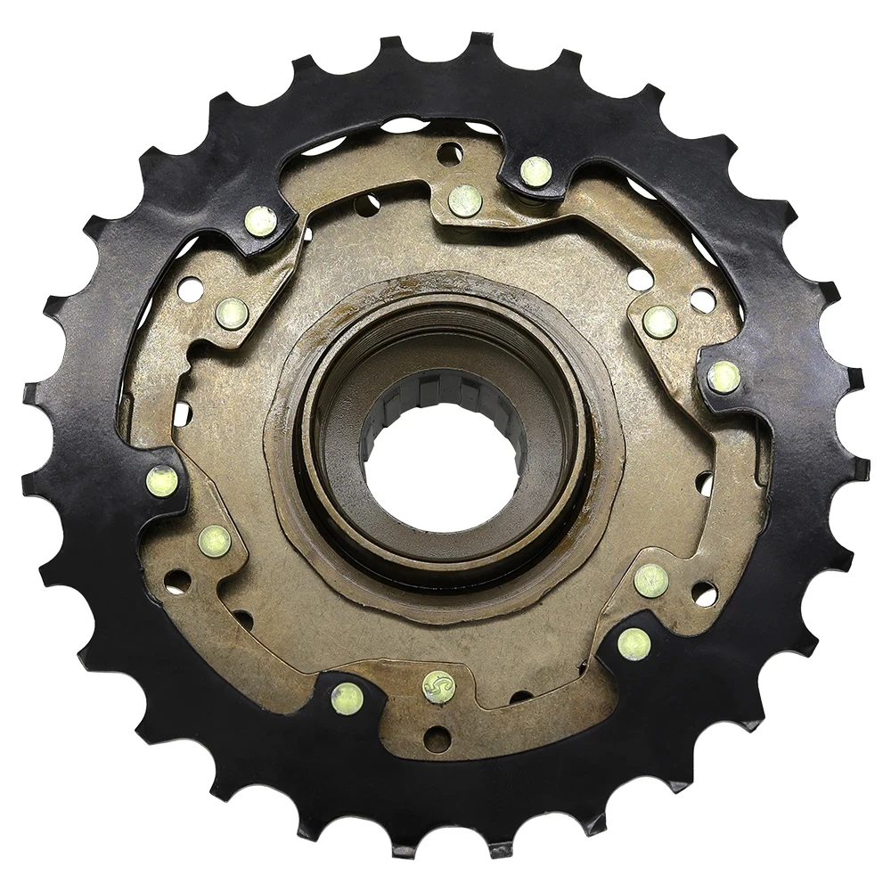 SHIMANO TOURNEY TZ500 3X7 Speed Cassette Mountain Bike Freewheel Metal Thread Sprocket 14-28T Original Bike Part Cassete 7v