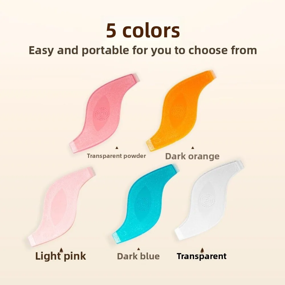 10 stks Herbruikbare Plastic Wimperborstels S Vorm Schone Kam Wimper Extension Tool Schoonheid Accessoires Wimper Perm